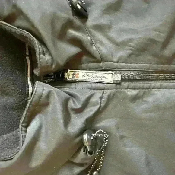 Vintage Kno Betta Savvy‎ Denim Snow Jacket size Large EUC - Picture 3 of 4